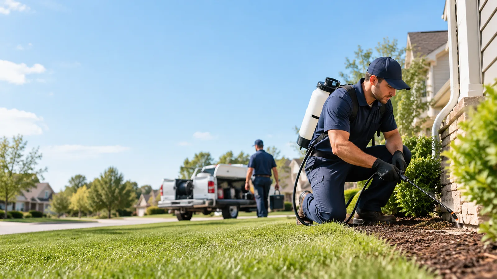 Pest Control in Clarkston, MI near me